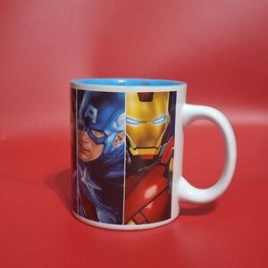 2012 Marvel Avengers Coffee Cup Team Wrap Around